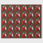 Baby-Taube Geschenkpapier (Flach)