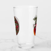 Baby-Taube Glas (Links)