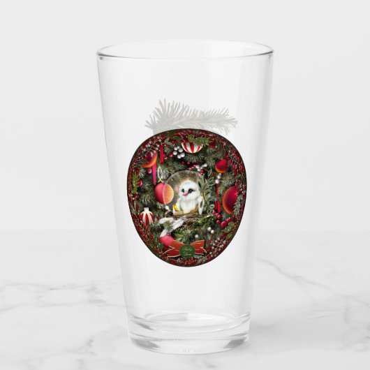 Baby-Taube Glas (Vorderseite)