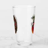 Baby-Taube Glas (Links)
