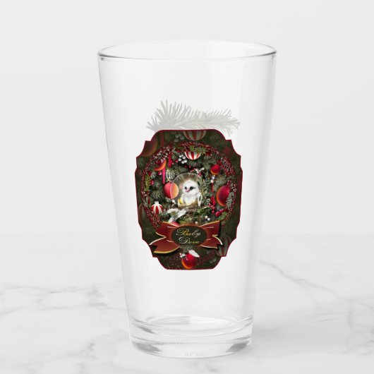 Baby-Taube Glas (Vorderseite)