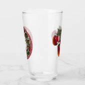 Baby-Taube Glas (Links)
