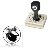 Baby-Taube Gummistempel (Stempel)