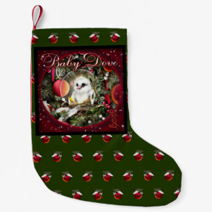 Baby-Taube Kleiner Weihnachtsstrumpf