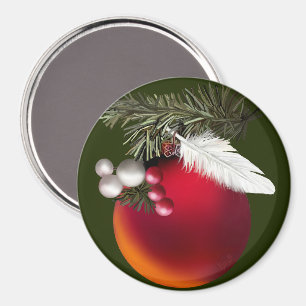 Baby-Taube Magnet
