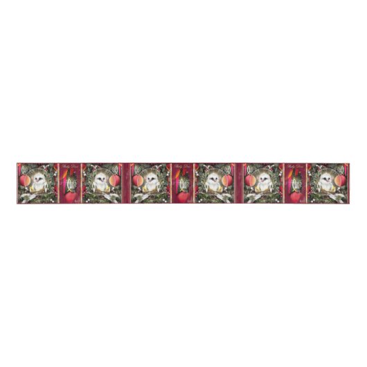 Baby-Taube Ripsband (Vorderseite)