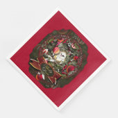 Baby-Taube Serviette (Ecke)