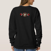 Baby-Taube Sweatshirt (Rückseite)