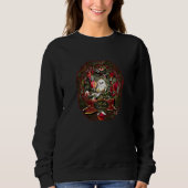 Baby-Taube Sweatshirt (Vorderseite)