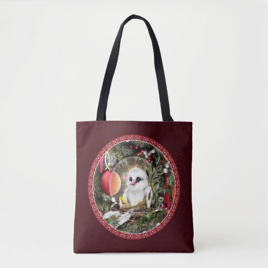 Baby-Taube Tasche (Vorderseite)