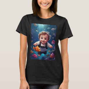 Baby-Taucher T-Shirt