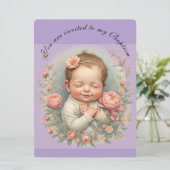 Baby-Taufe (Stehend Vorderseite)