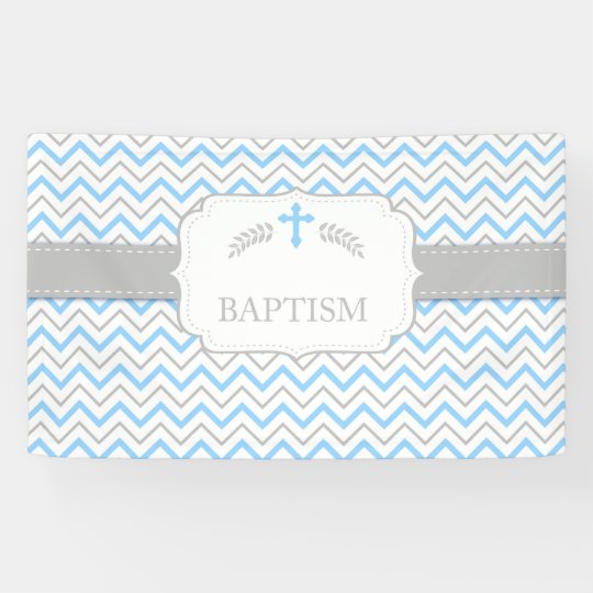 Baby Taufe Fahne Hintergrund Banner Zazzle De