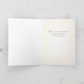 Baby-Taufe-neutrale Person, spanisch Karte (Innenseite)