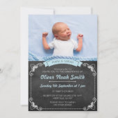 Baby-Taufe/Taufe-Einladung Einladung (Vorderseite)