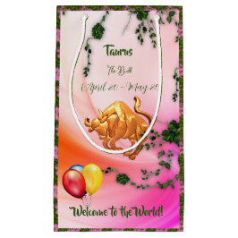 Baby Taurus (20. April - 20. Mai) The Bull Kleine Geschenktüte