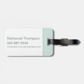 Baby TAZ™ & BUGS BUNNY™ Team Niedlich Gepäckanhänger (Rückseite horizontal)