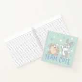 Baby TAZ™ & BUGS BUNNY™ Team Niedlich Notizblock (Innenseite)