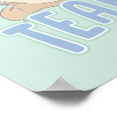 Baby TAZ™ & BUGS BUNNY™ Team Niedlich Poster (Ecke)