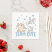 Baby TAZ™ & BUGS BUNNY™ Team Niedlich Serviette (Beispiel)