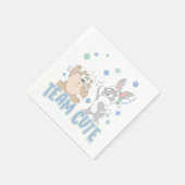 Baby TAZ™ & BUGS BUNNY™ Team Niedlich Serviette (Ecke)