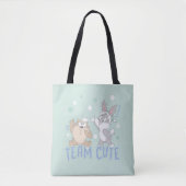 Baby TAZ™ & BUGS BUNNY™ Team Niedlich Tasche (Vorderseite)