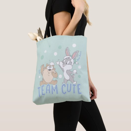Baby TAZ™ & BUGS BUNNY™ Team Niedlich Tasche (Von Nahem)