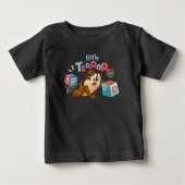 Baby TAZ™ | Little Terror Baby T-shirt (Vorderseite)