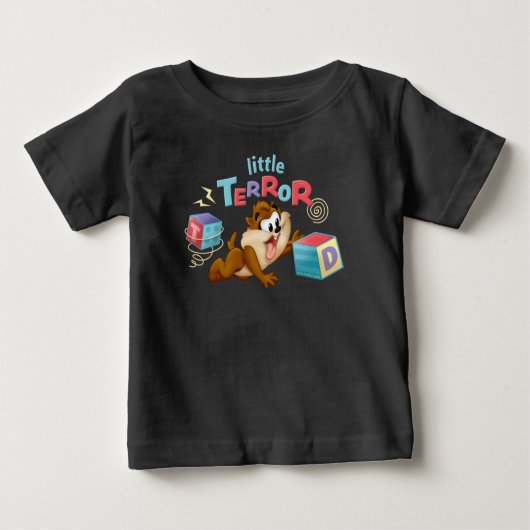 Baby TAZ™ | Little Terror Baby T-shirt (Vorderseite)