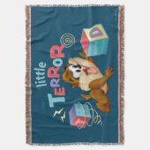 Baby TAZ™ | Little Terror Decke (Vorderseite Vertikal)