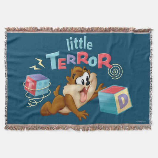 Baby TAZ™ | Little Terror Decke (Vorderseite)