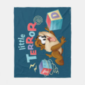 Baby Taz | Little Terror Fleecedecke (Vorderseite)