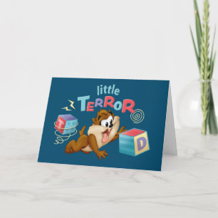 Baby TAZ™   Little Terror Karte