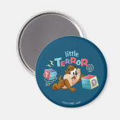Baby Taz | Little Terror Magnet (Vorderseite/Rückseite)