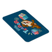 Baby Taz | Little Terror Magnet (Rechte Seite)