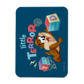 Baby Taz | Little Terror Magnet (Vertikal)