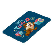 Baby Taz | Little Terror Magnet (Linke Seite)