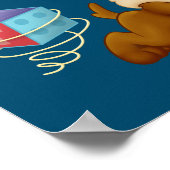 Baby Taz | Little Terror Poster (Ecke)