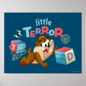 Baby Taz | Little Terror Poster (Vorne)