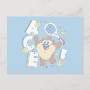 Baby TAZ™ Tennis Ace! Postkarte