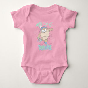Baby TAZ™ Winter Ice Skaten Baby Strampler