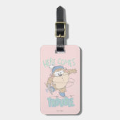 Baby TAZ™ Winter Ice Skaten Gepäckanhänger (Vorderseite vertikal)