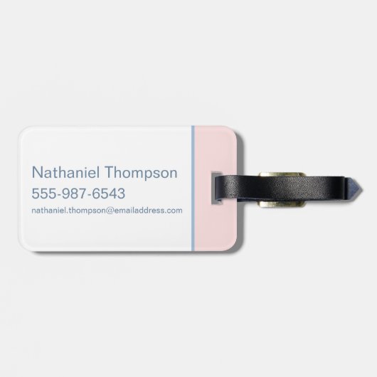 Baby TAZ™ Winter Ice Skaten Gepäckanhänger (Rückseite horizontal)