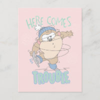 Baby TAZ™ Winter Ice Skaten