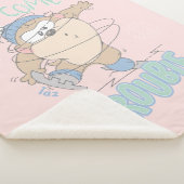 Baby TAZ™ Winter Ice Skaten Sherpadecke (3/4)