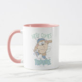 Baby TAZ™ Winter Ice Skaten Tasse (Links)