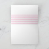 Baby Tea Karte (Innenseite)