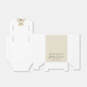 Baby Teddy Bear Baby Showbox Geschenkschachtel (Ungefaltet)