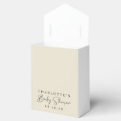 Baby Teddy Bear Baby Showbox Geschenkschachtel (Geöffnet)