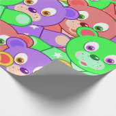 Baby Teddy Bear Geschenkpapier (Ecke)